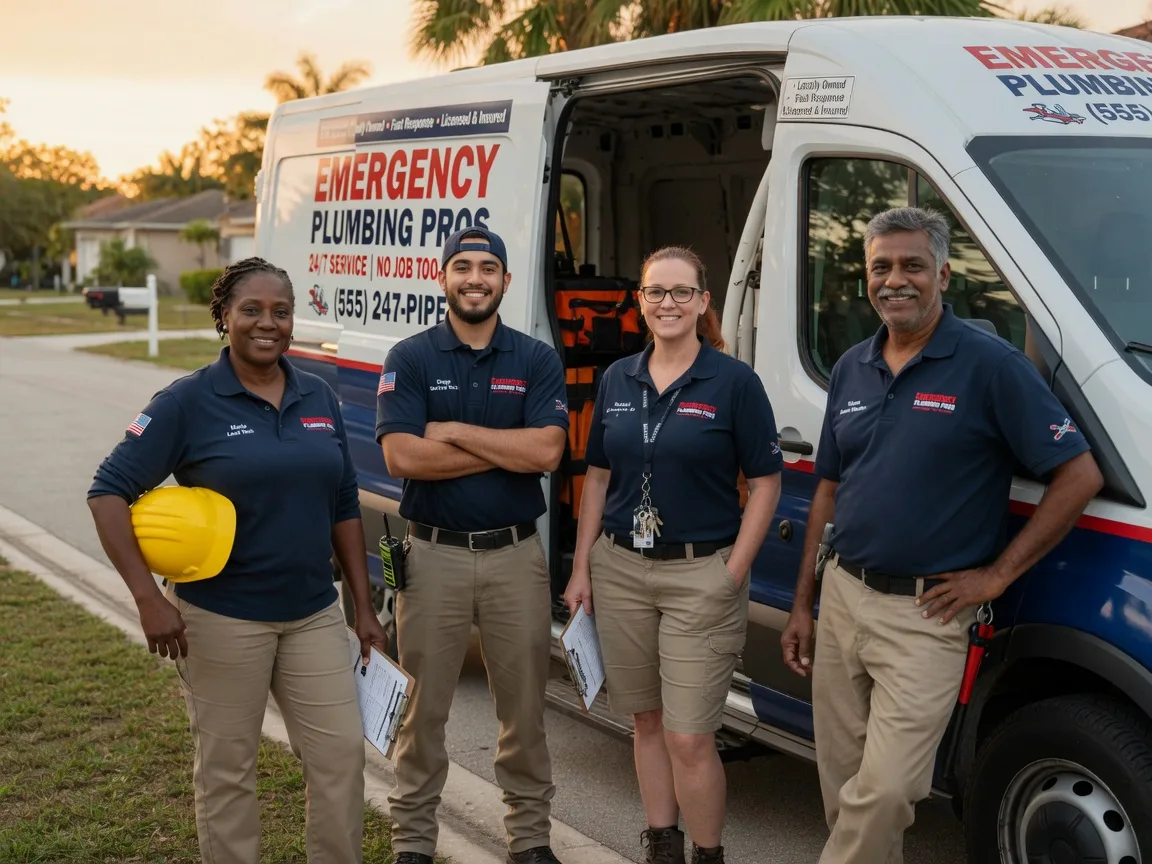 Emergency Plumber company in Van Voorhis, PA